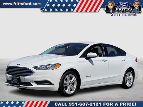 Certified 2018 Ford Fusion S FWD image 1