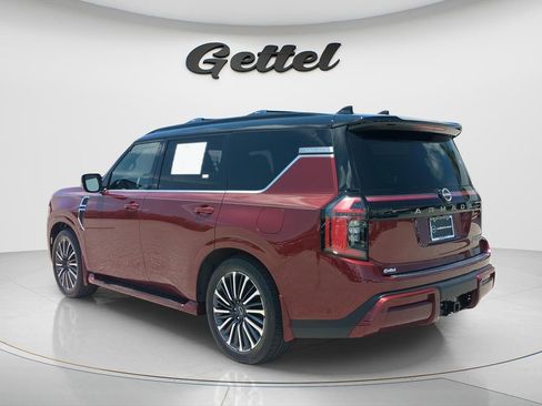 Certified 2025 Nissan Armada Platinum Reserve AWD/4WD image 7