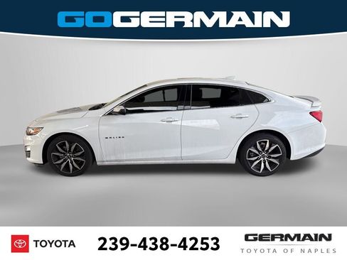 Used 2022 Chevrolet Malibu RS image 2