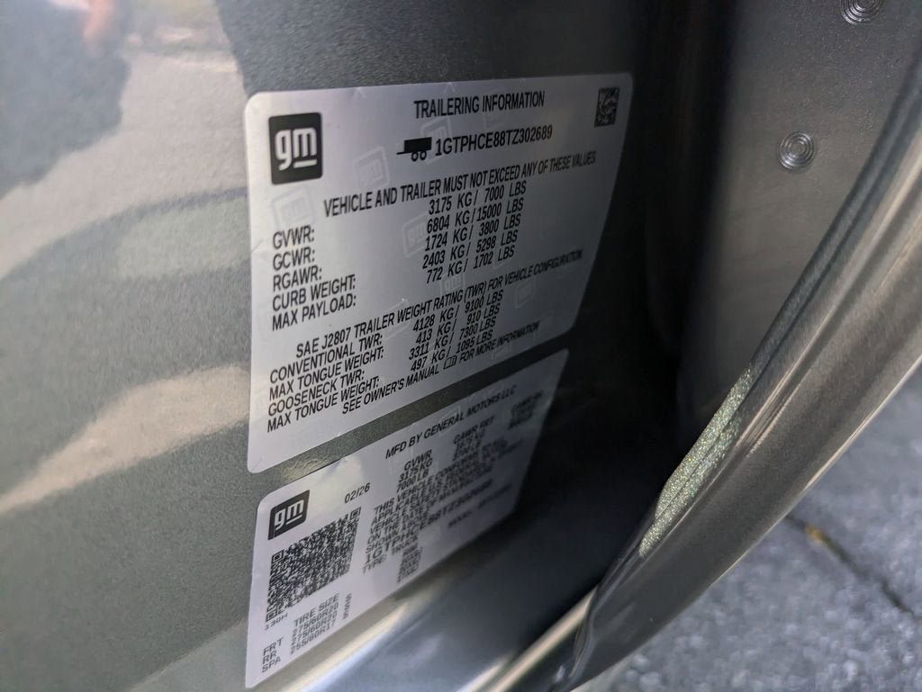 New 2026 GMC Sierra 1500 Elevation w/ Preferred Package RWD image 18