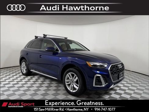 Certified 2023 Audi Q5 2.0T Premium w/ Convenience Package image 1