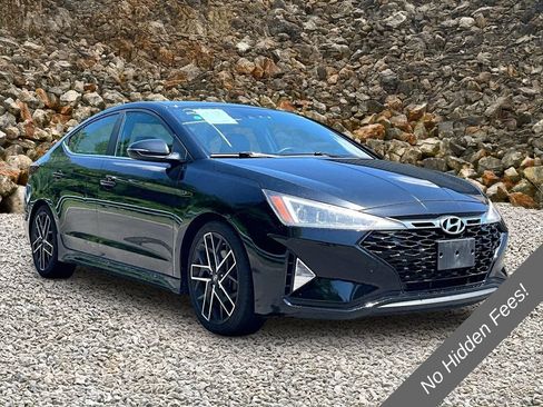 Used 2019 Hyundai Elantra Sport w/ Premium Package 03 FWD image 10