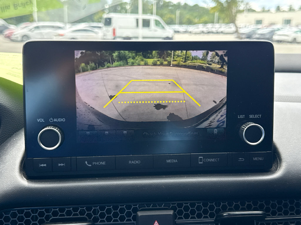 Certified 2025 Honda HR-V Sport image 27