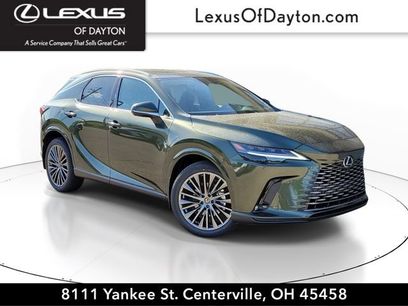 New 2026 Lexus RX 450h AWD