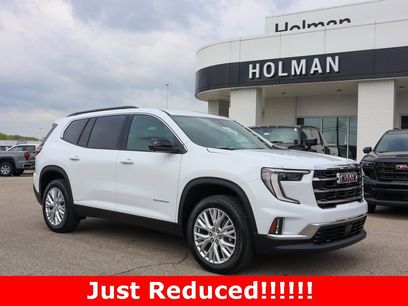 New 2025 GMC Acadia Elevation w/ Elevation Premium Package