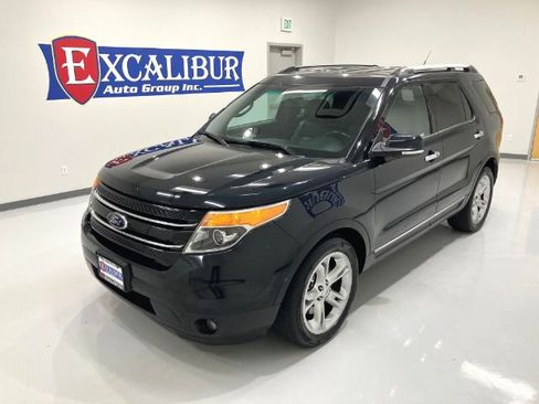 Used 2014 Ford Explorer Limited w/ Equipment Group 301A image 49