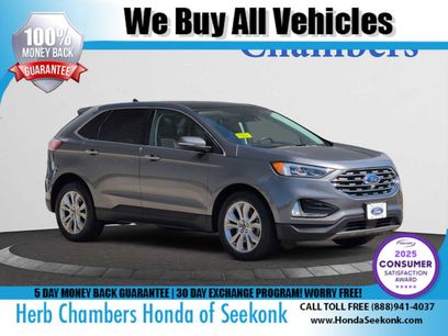 Used 2022 Ford Edge Titanium w/ Equipment Group 301A