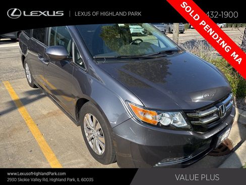 Used 2017 Honda Odyssey EX-L image 1
