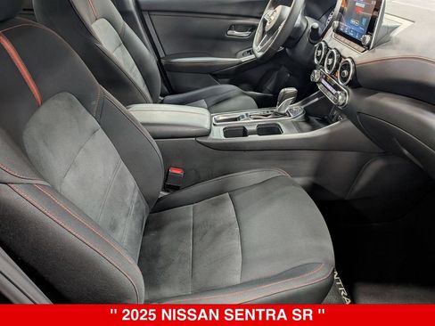 Certified 2025 Nissan Sentra SR FWD image 33