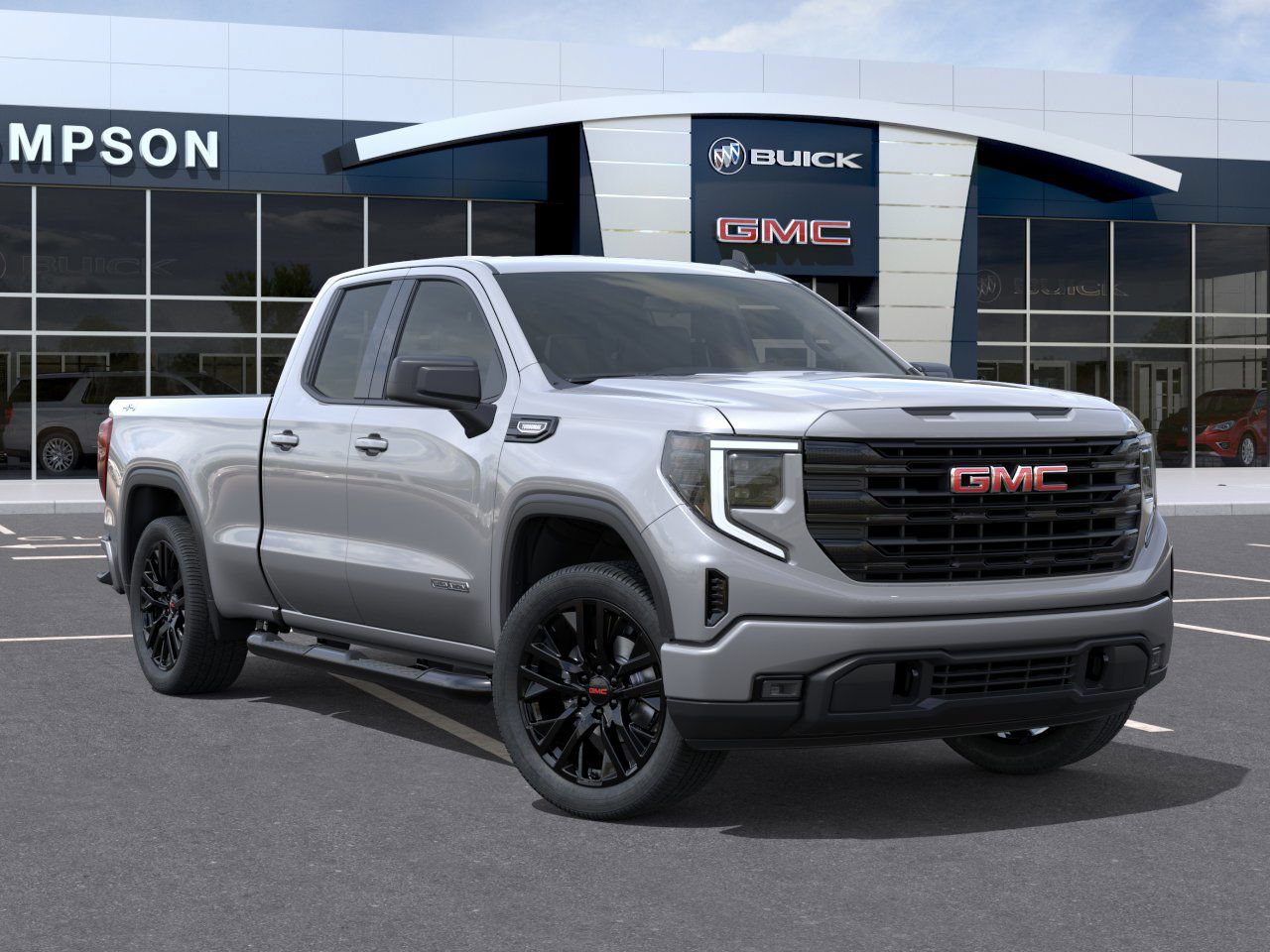 New 2026 GMC Sierra 1500 Elevation w/ Elevation Select Package AWD/4WD image 34