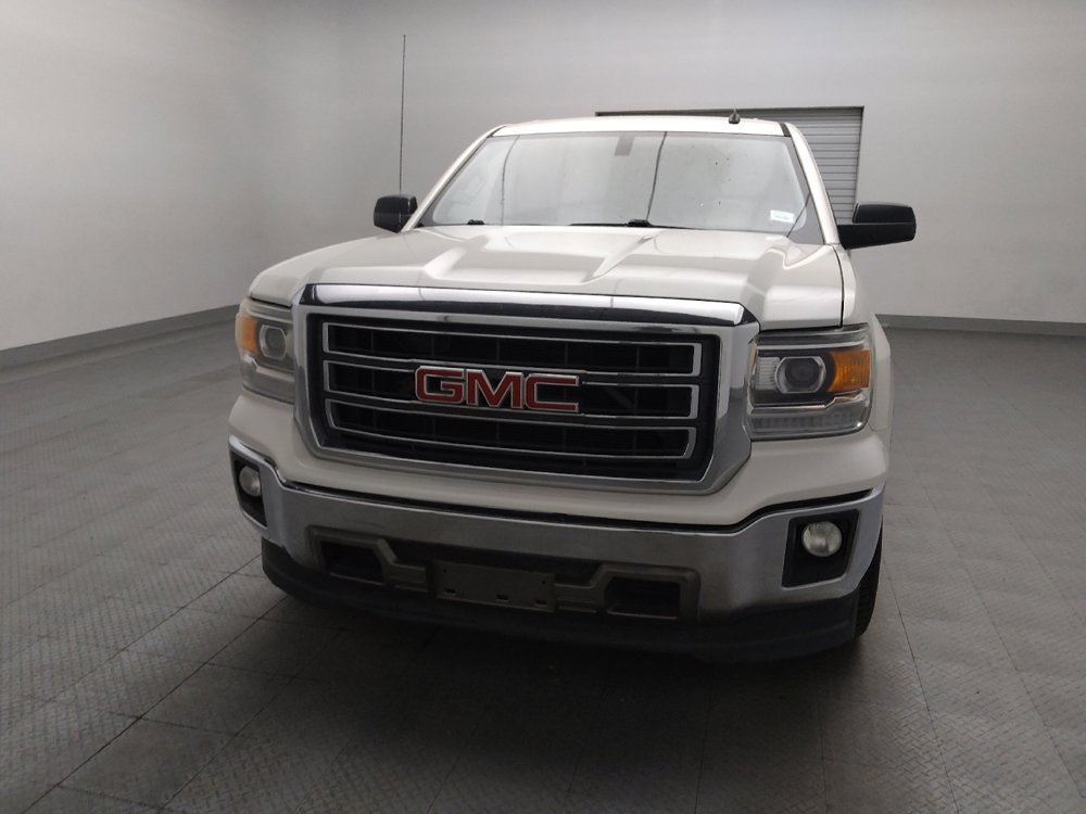 Used 2014 GMC Sierra 1500 SLT w/ SLT Crew Cab Value Package RWD image 15
