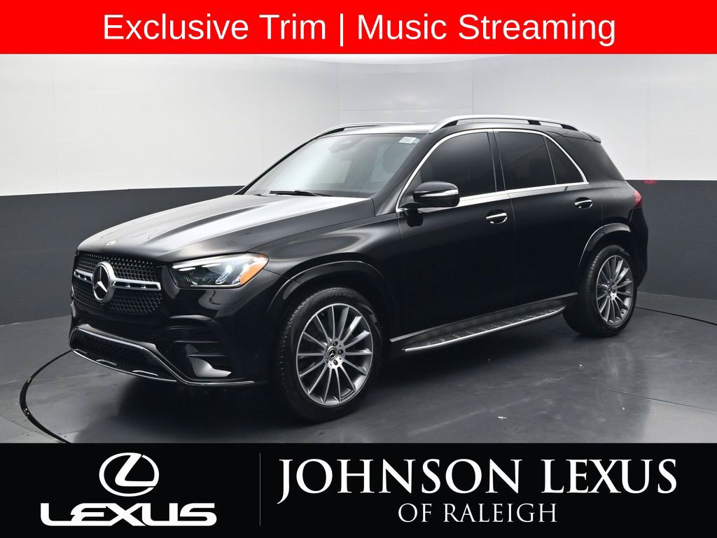 Used 2024 Mercedes-Benz GLE 350 4MATIC image 1