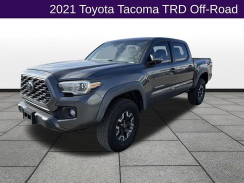 Used 2021 Toyota Tacoma TRD Off-Road image 1