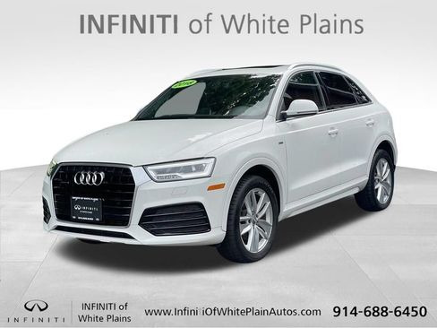 Used 2018 Audi Q3 2.0T Premium Plus w/ Premium Plus Package AWD/4WD image 1
