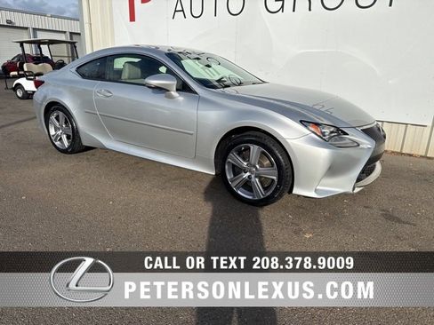 Used 2015 Lexus RC 350 AWD image 1
