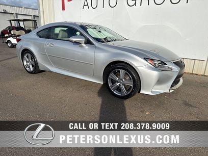 Used 2015 Lexus RC 350 AWD