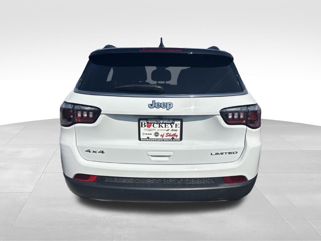 Certified 2023 Jeep Compass Limited AWD/4WD image 5