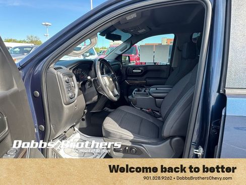 Certified 2020 Chevrolet Silverado 1500 LT w/ Texas Edition AWD/4WD image 9