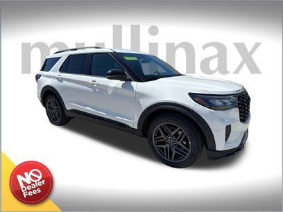 New 2025 Ford Explorer ST