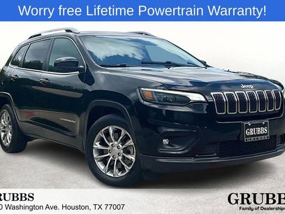 Used 2019 Jeep Cherokee Latitude Plus