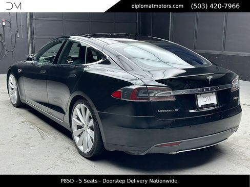 Used 2014 Tesla Model S P85D image 5