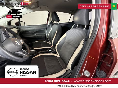 Certified 2022 Nissan Versa SV image 15