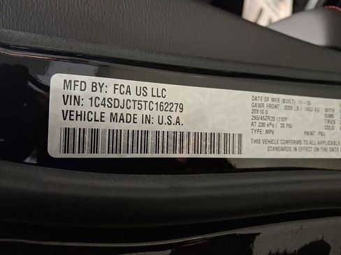 New 2026 Dodge Durango GT image 12