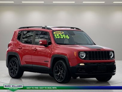 Used 2018 Jeep Renegade Altitude w/ UConnect 8.4 Nav Group