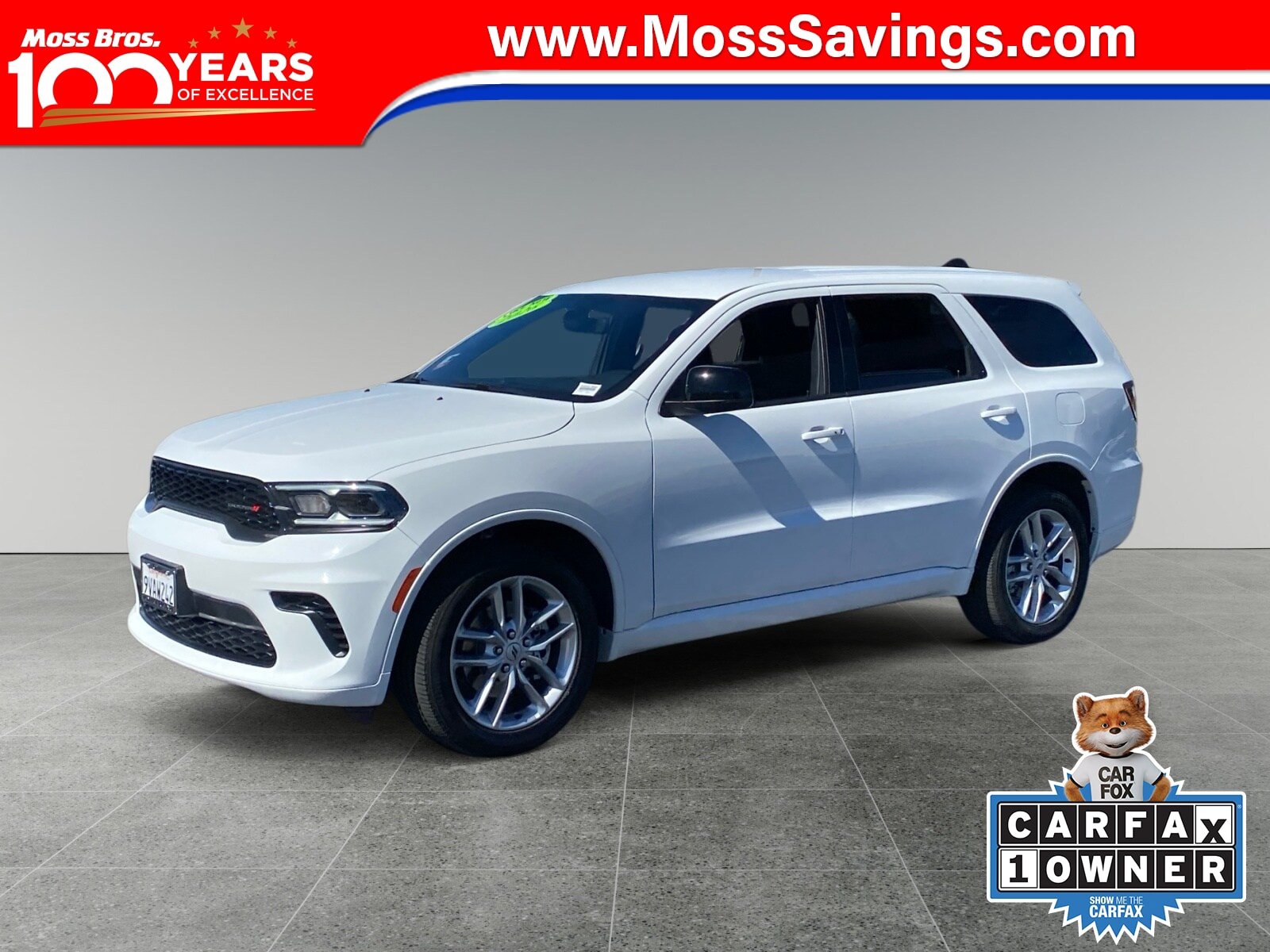 Used 2026 Dodge Durango GT AWD/4WD image 1