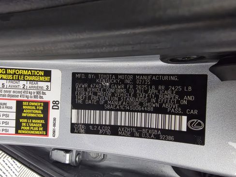 Used 2025 Lexus ES 300h w/ Technology Package image 28