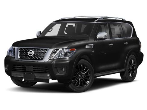 Used 2020 Nissan Armada Platinum w/ Platinum Reserve Package AWD/4WD image 1
