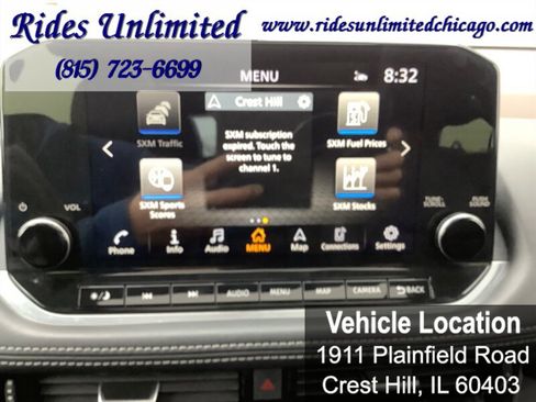 Used 2023 Nissan Rogue Platinum w/ Platinum Premium Package image 26