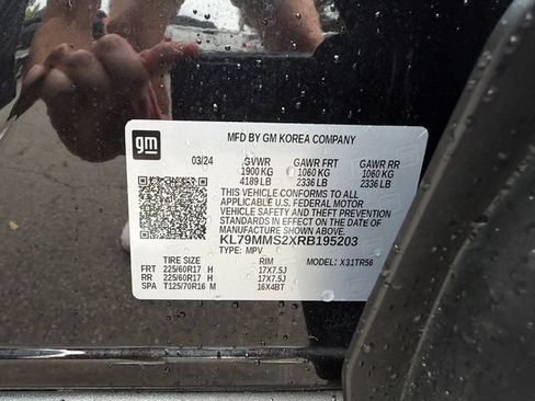 Used 2024 Chevrolet TrailBlazer LS FWD image 29