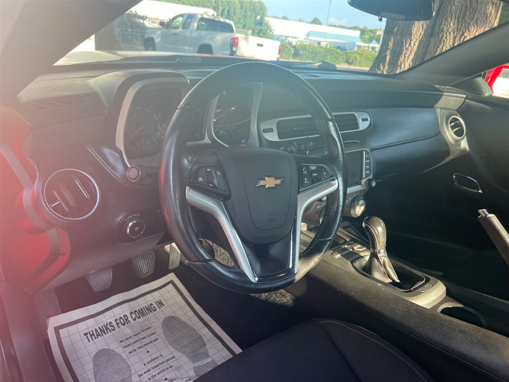 Used 2015 Chevrolet Camaro LT w/ RS Package RWD image 13