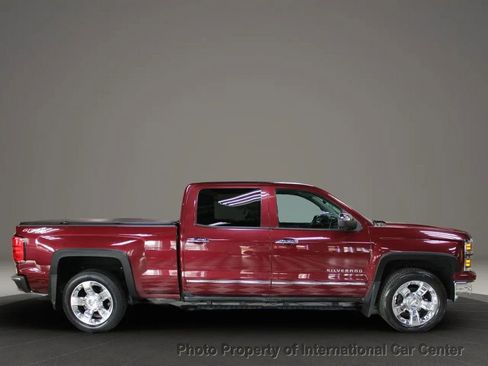 Used 2014 Chevrolet Silverado 1500 LTZ w/ LTZ Plus Package image 3