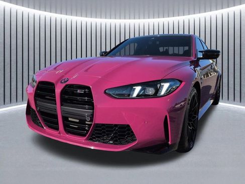 Certified 2025 BMW M3 Competition w/ Executive Package image 9