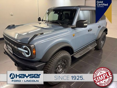 Certified 2024 Ford Bronco Badlands AWD/4WD image 3
