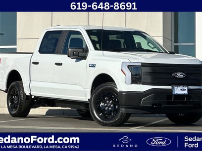 New 2025 Ford F150 Lightning Pro