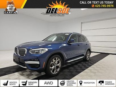 Used 2021 BMW X3 xDrive30e w/ Convenience Package