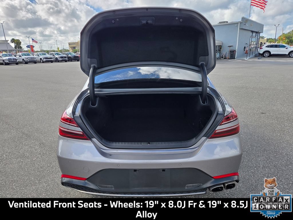Used 2023 Genesis G70 2.0T w/ Sport Prestige Package RWD image 19