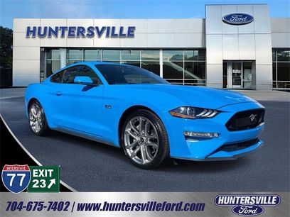 Certified 2022 Ford Mustang GT Premium w/ Equipment Group 401A