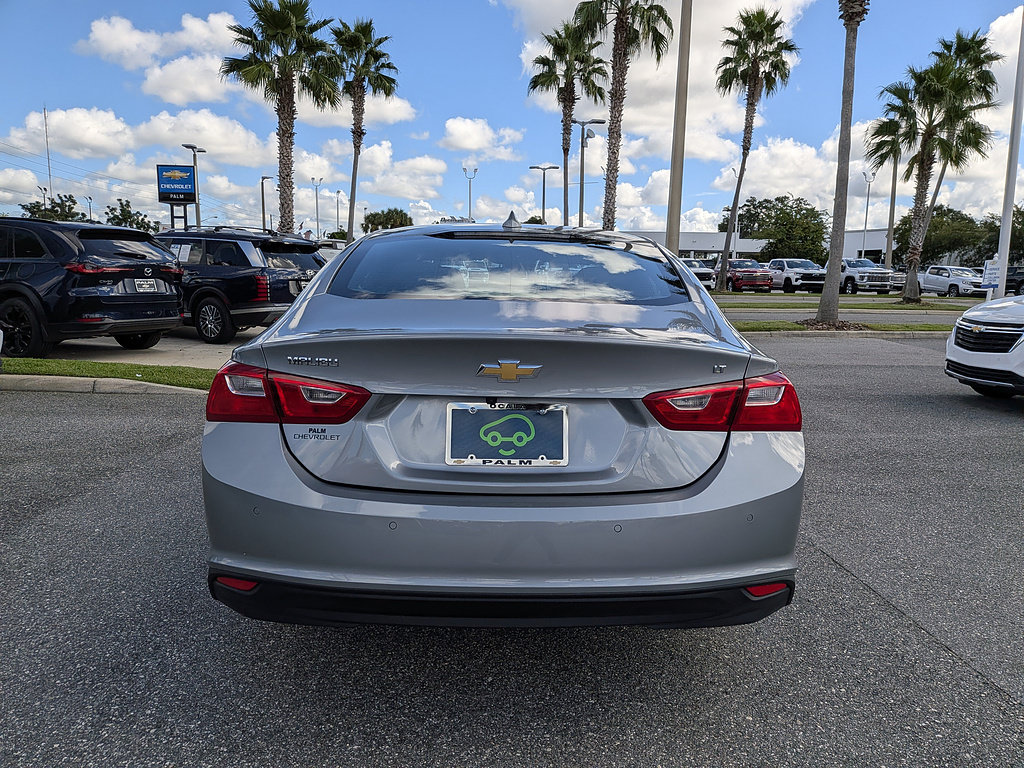 Certified 2025 Chevrolet Malibu LT FWD image 4