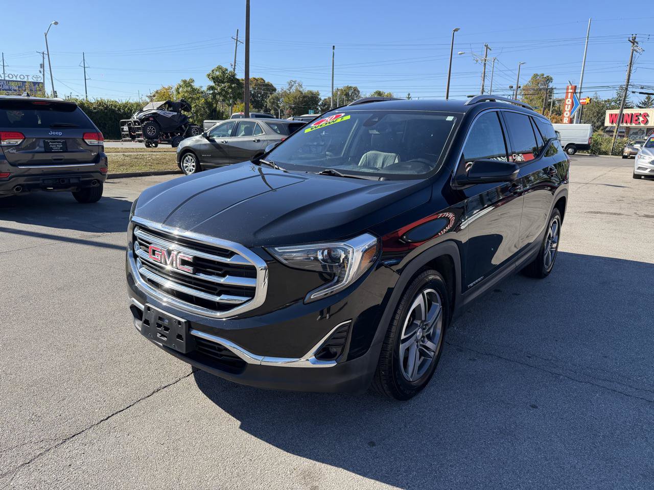 Used 2020 GMC Terrain SLT AWD/4WD image 7