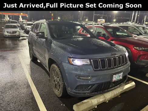 Used 2021 Jeep Grand Cherokee Limited X image 1