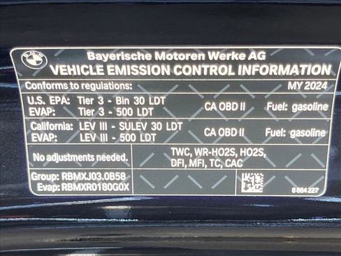 Used 2024 BMW X5 xDrive40i w/ M Sport Package image 27