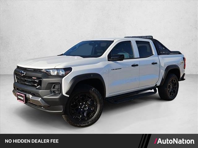New 2026 Chevrolet Colorado Trail Boss w/ Midnight Edition AWD/4WD image 1