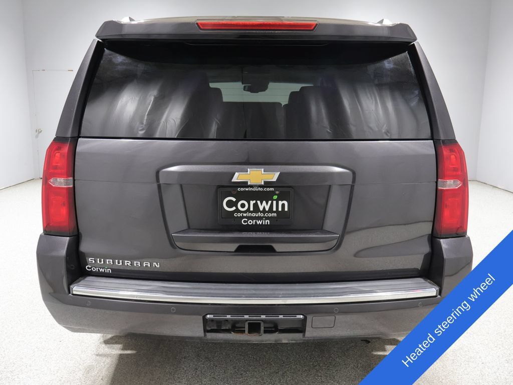 Used 2015 Chevrolet Suburban LTZ AWD/4WD image 12