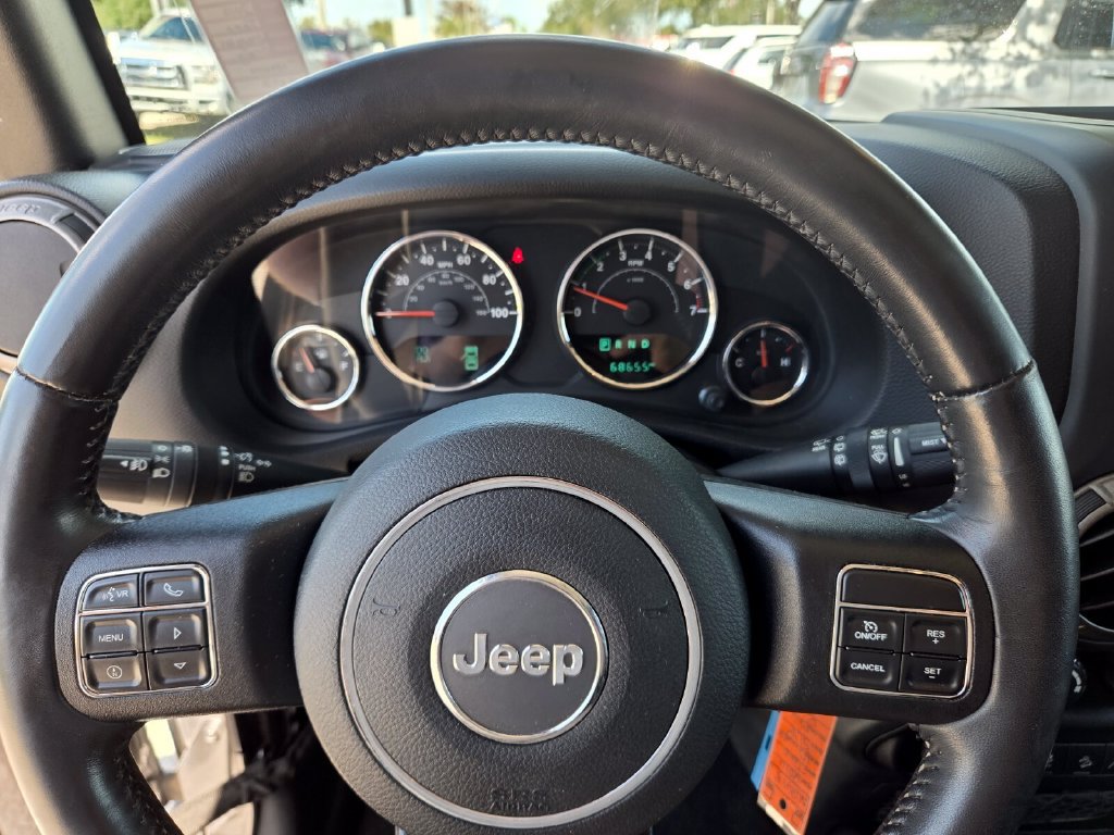 Used 2016 Jeep Wrangler Sport w/ Quick Order Package 24S AWD/4WD image 26