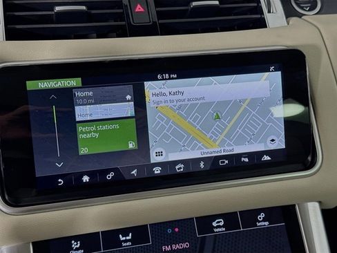 Certified 2021 Land Rover Range Rover Sport HSE Silver Edition image 16