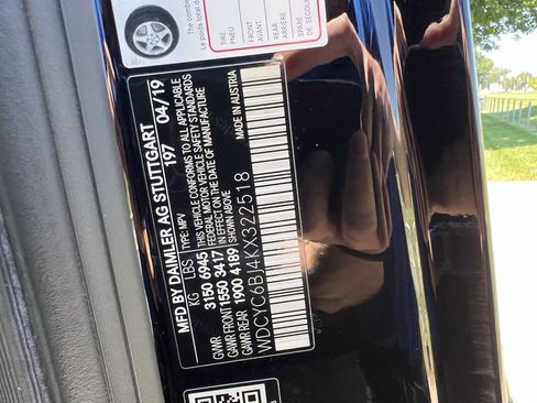 Certified 2019 Mercedes-Benz G 550 image 37